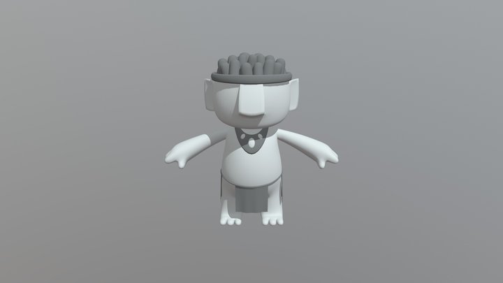 Aluxe FBX 3D Model