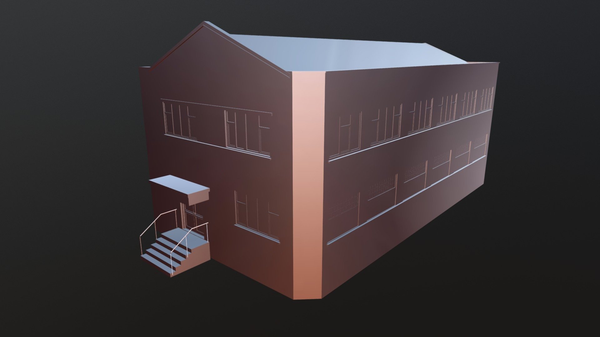 Wembley-3D Model