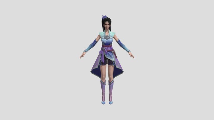 prettymax 3D Model