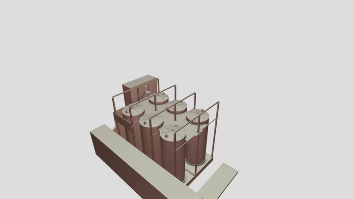 ТХМ (2) 3D Model