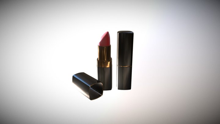 Lipstick 3D Model
