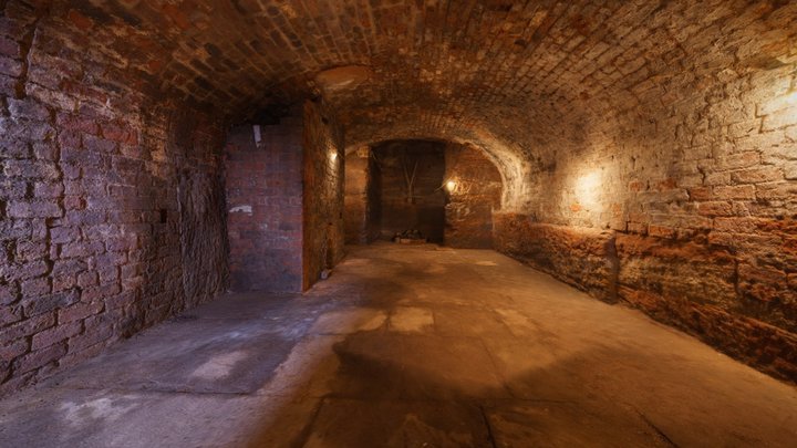 Williamson Tunnels, Liverpool - Boiler Room 3D Model