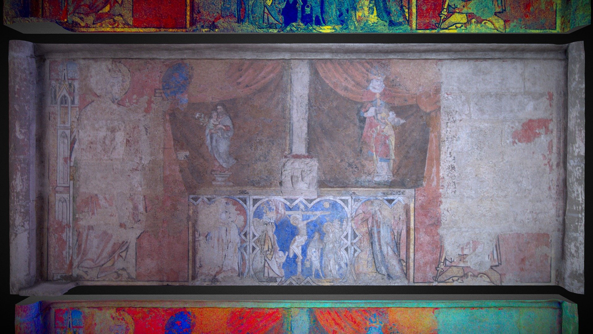 Fresco, Beauvais Cathedral