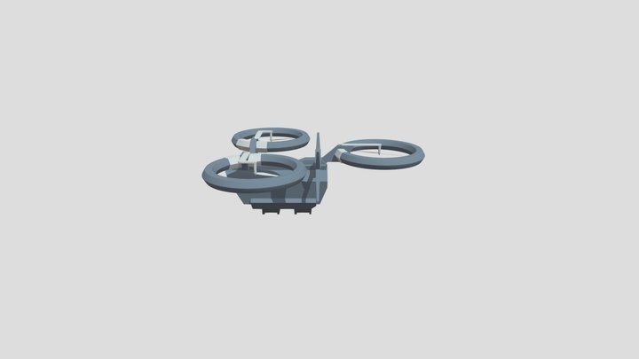 Drone 3D Model