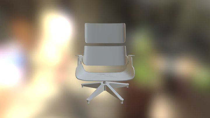 Eames Chair 3D Model