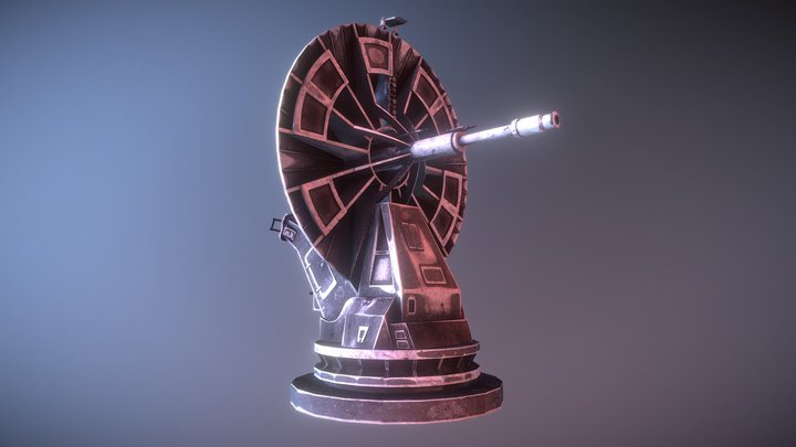 Star Wars - 1.4 FD P-Tower 3D Model