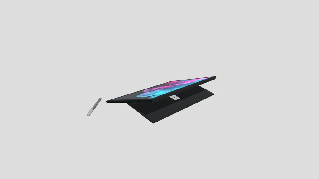 Tablet With Pen