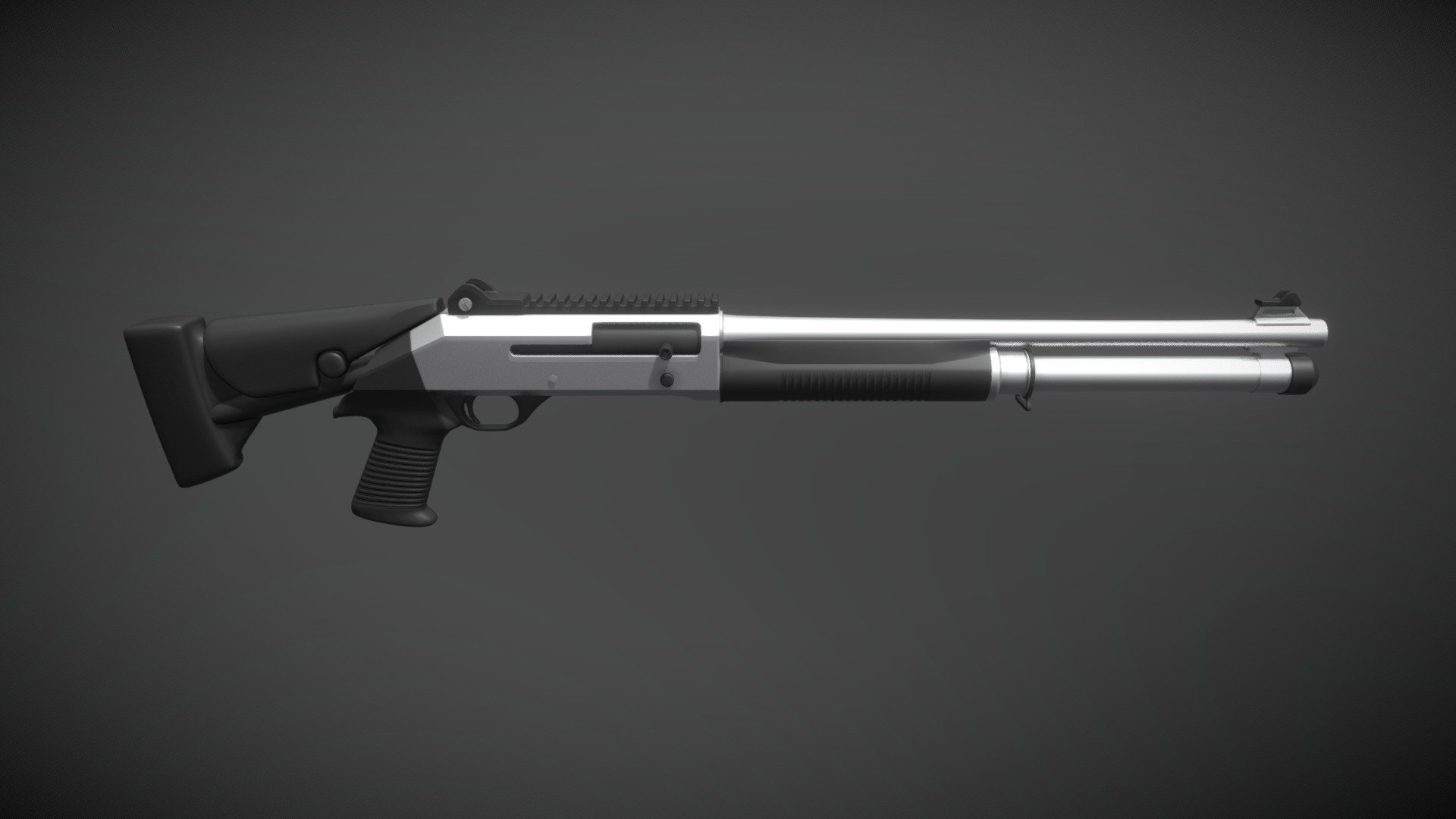 benelli-m4-download-free-3d-model-by-foursquared-studio