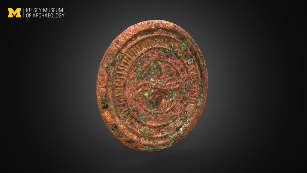 Han-style Parthian Mirror