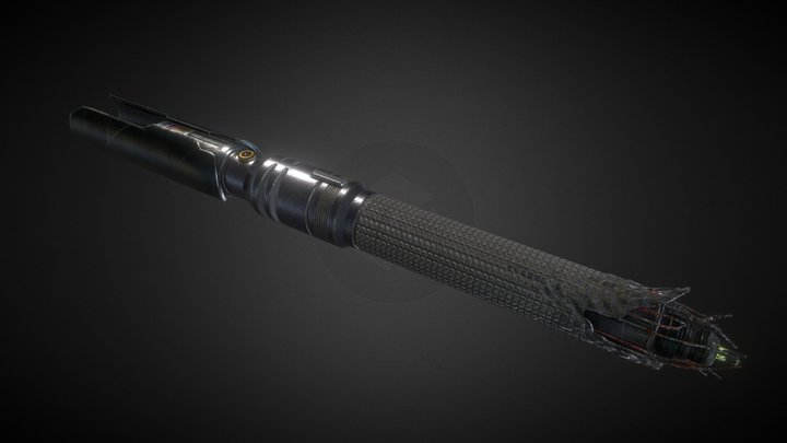 Cal Kestis' Saber 3D Model