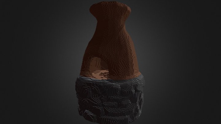 Rust Furnace (128X) 3D Model
