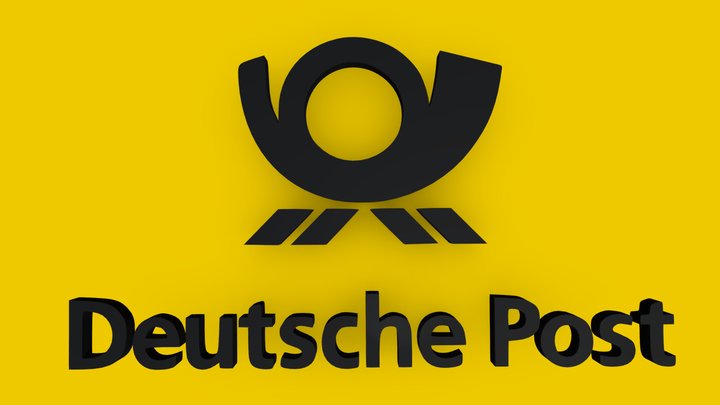Deutsche Post AG 3D Model