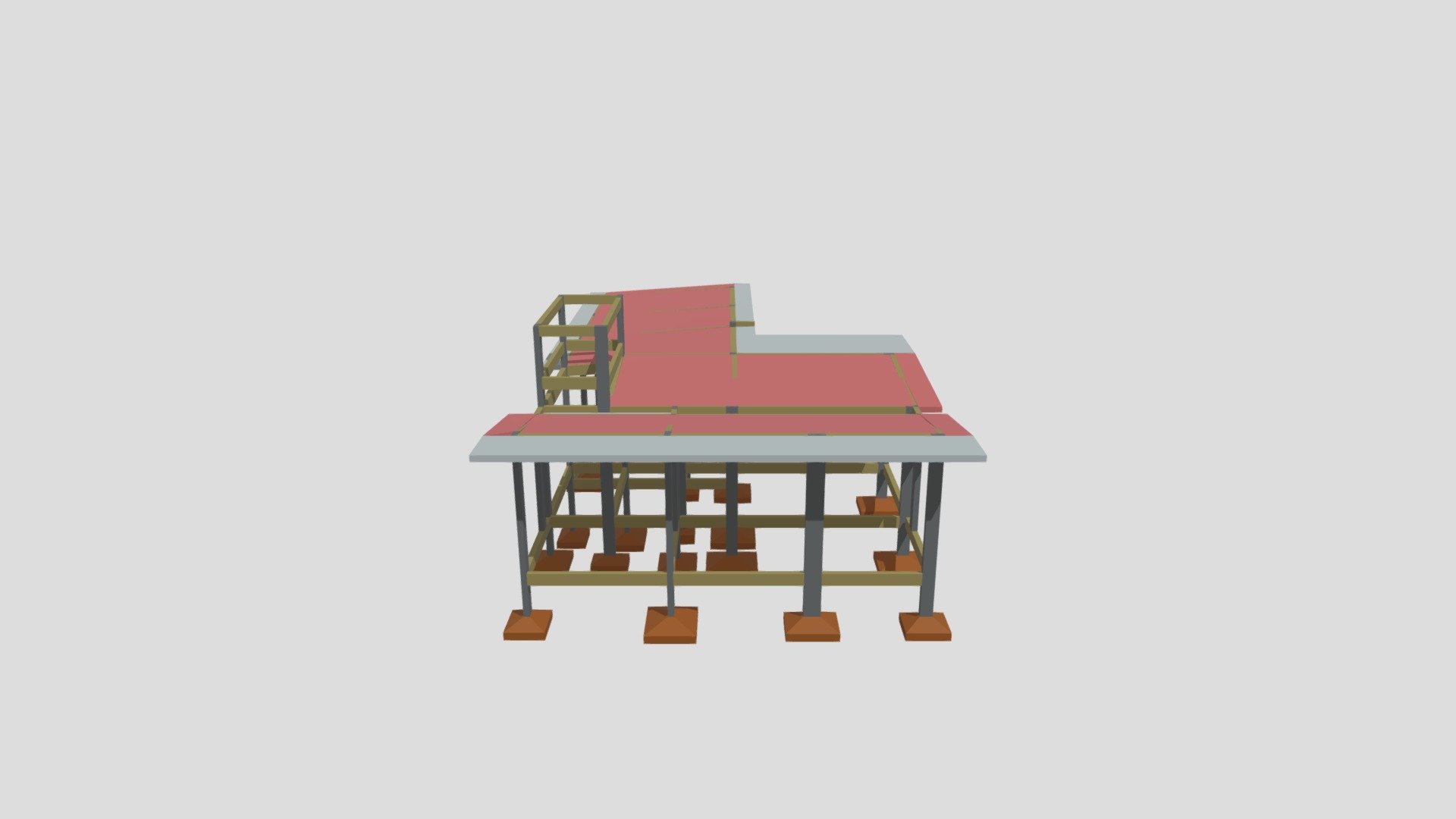 PORTICO 3D - CASA JULIENE FIDE