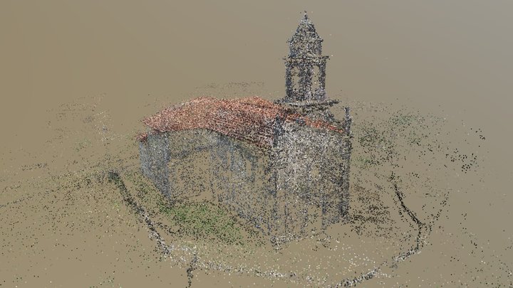 Nube puntos San Xurxo de Sacos.Cerdedo-Cotobade 3D Model