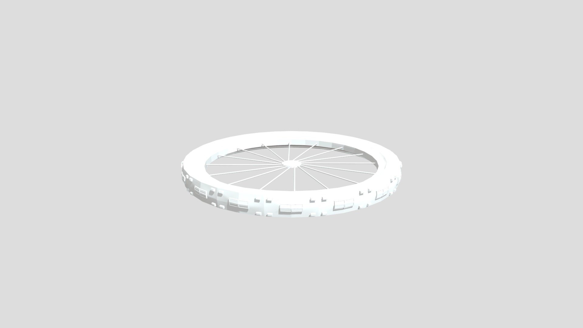 Wheel — Sketchfab embed 3D viewer