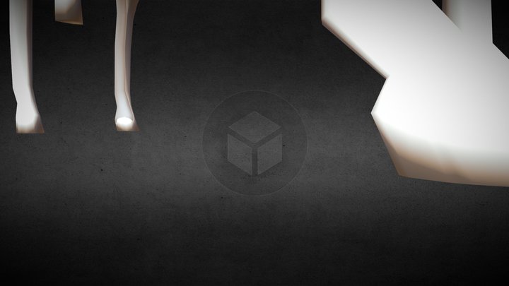 Caballo low 3D Model
