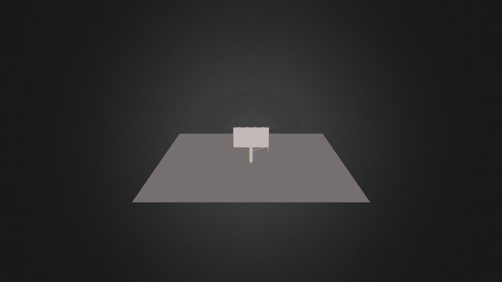 Board R 3D Model
