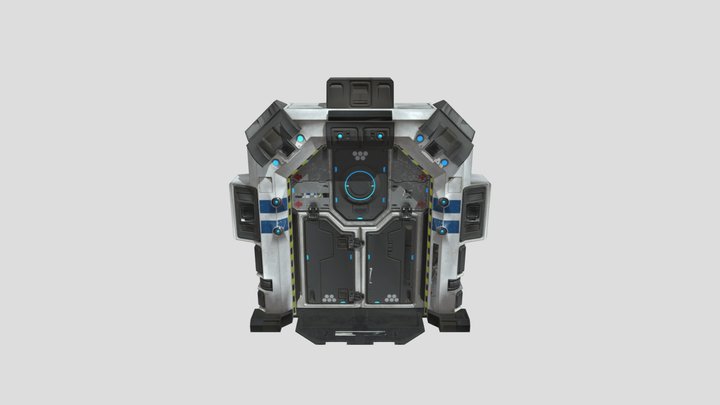 ACameron_Door 3D Model
