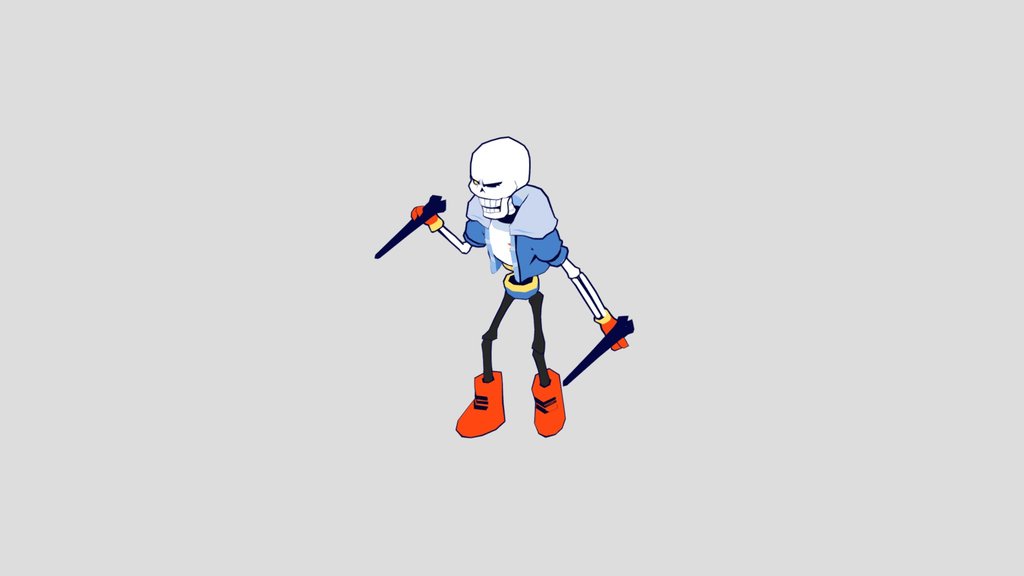 Disbelief Papyrus Model