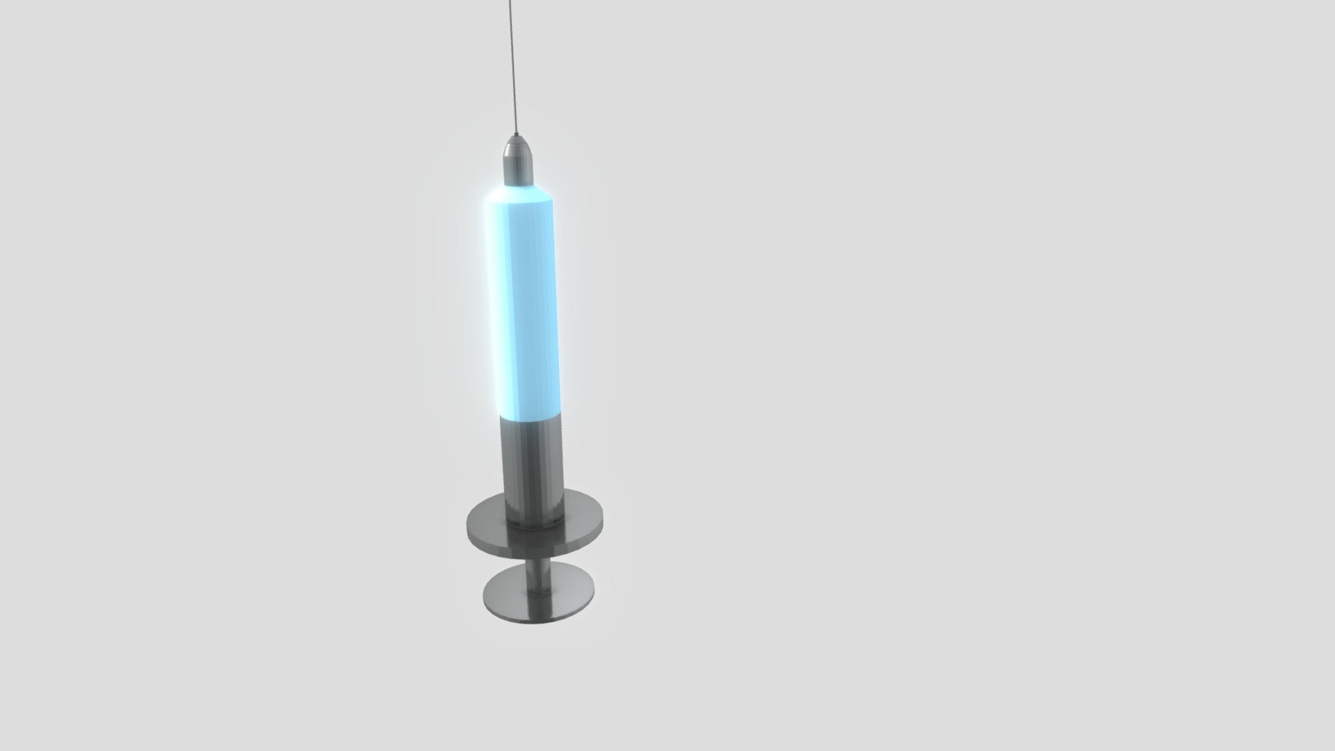 Syringe Invented by Letitia Mumford Greer Download Free 3D model by