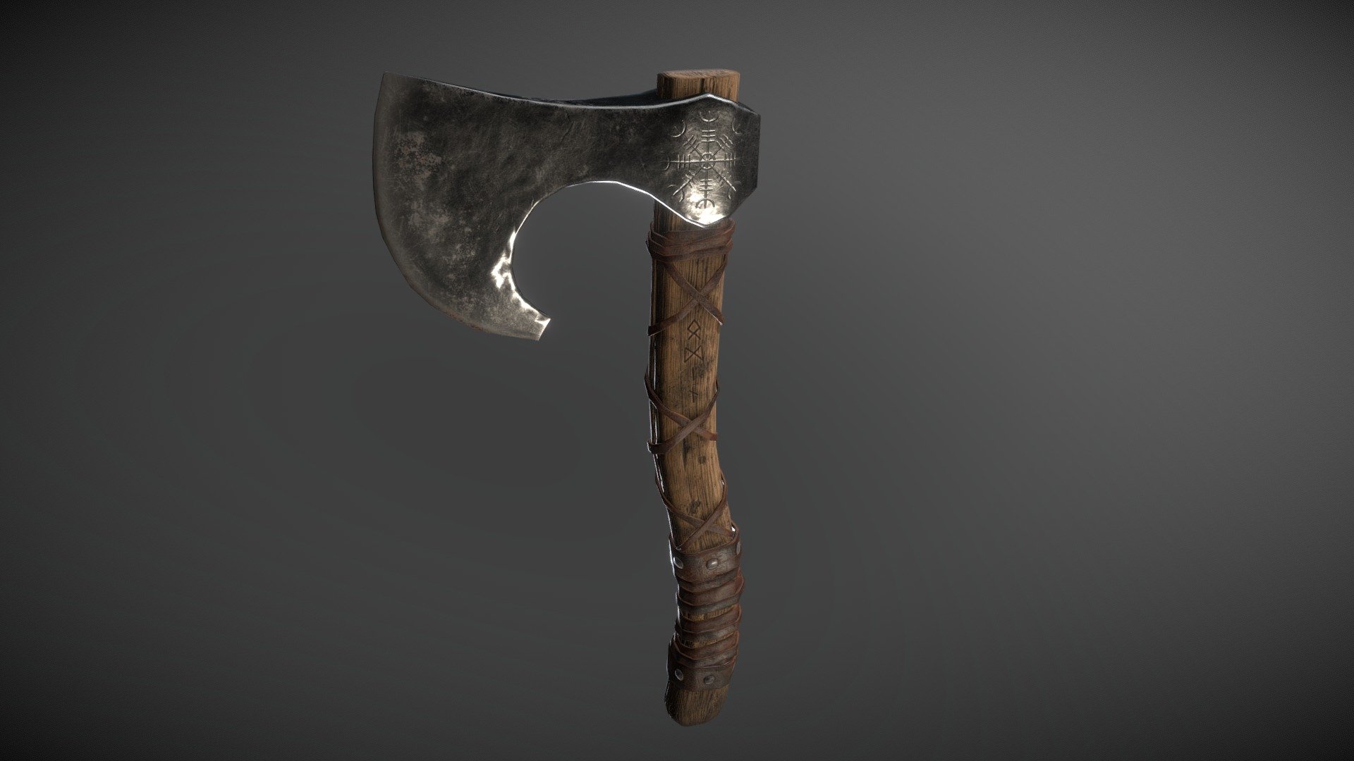 Viking Axe - Buy Royalty Free 3D model by Friederike Gröpler (@fryda ...