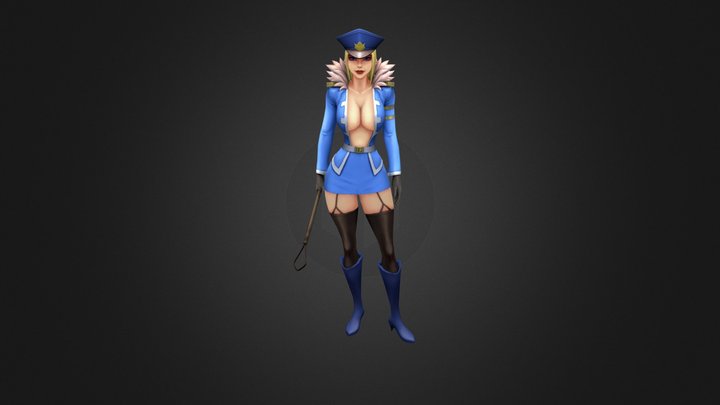 unknown woman 3D Model