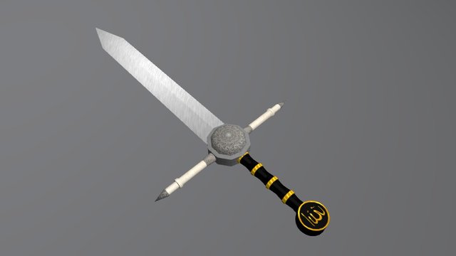 Sword based off the Hegia Sophia 3D Model