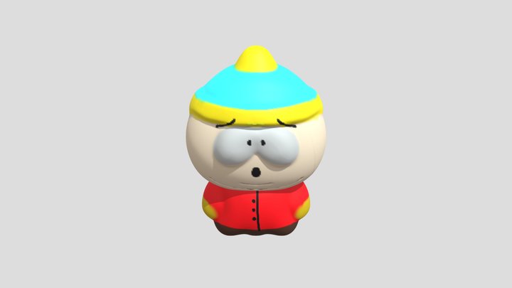 Cartman 3D Model
