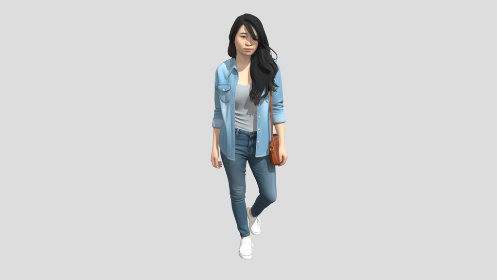 Casual Denim Ensemble