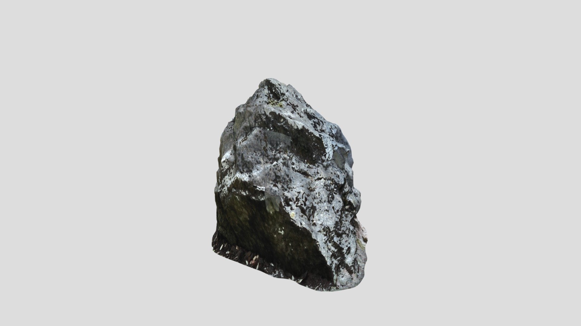 Rough Rock Black - 3D model by unlydeftlust1975 [8c51190] - Sketchfab