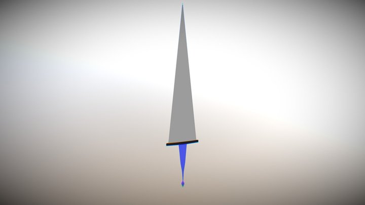 Test Sword 3D Model