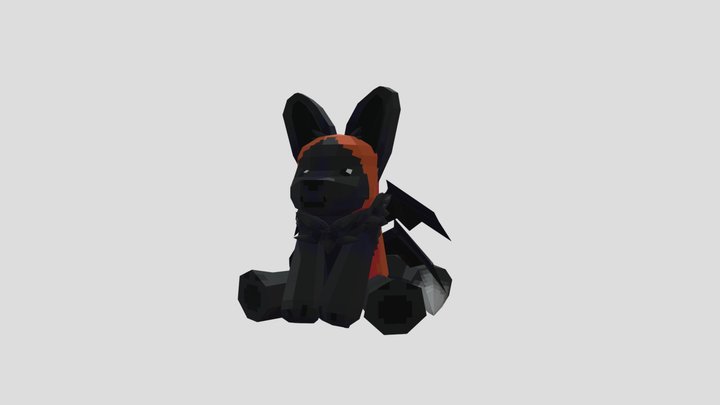 Low Poly Model // Vάνος 3D Model