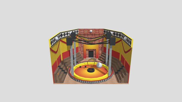 Circus5 Texture Cleanup 3D Model