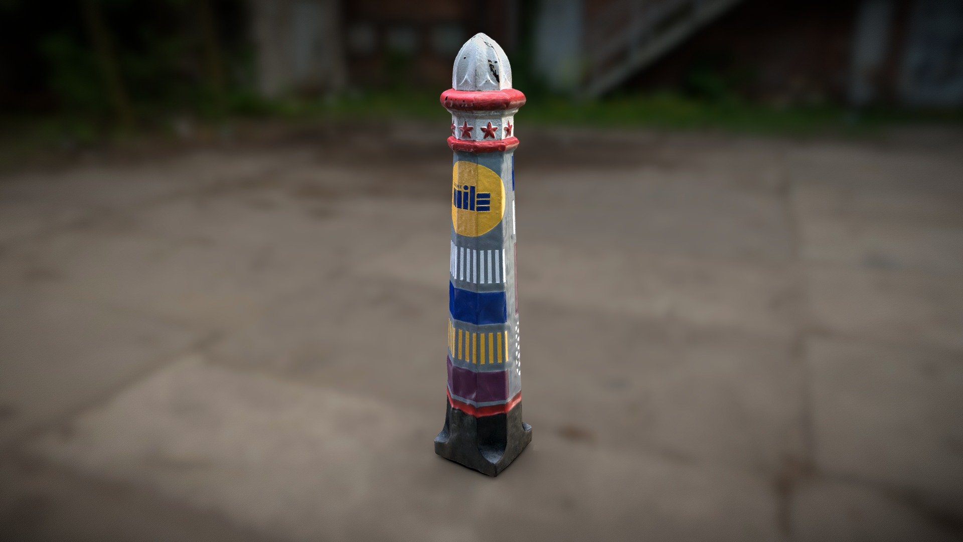 Fixed Bollard