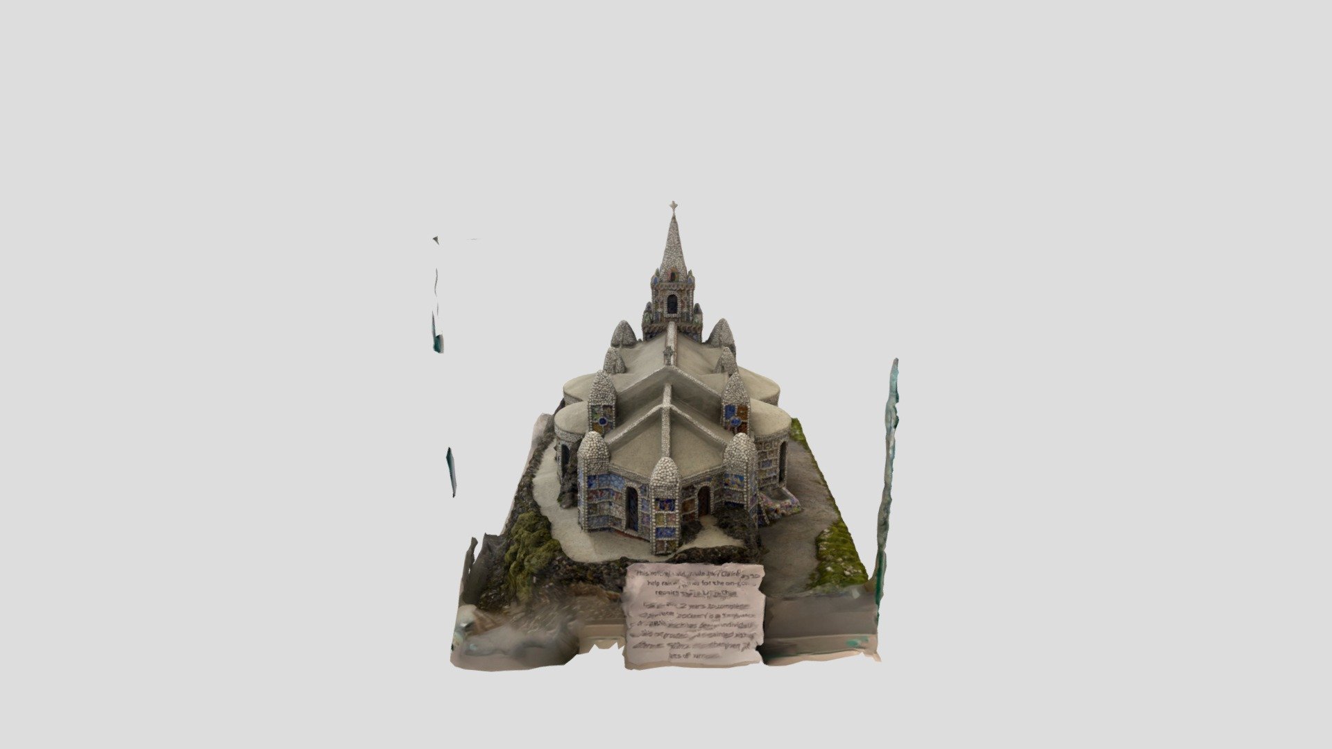 EXT. Guernsey church