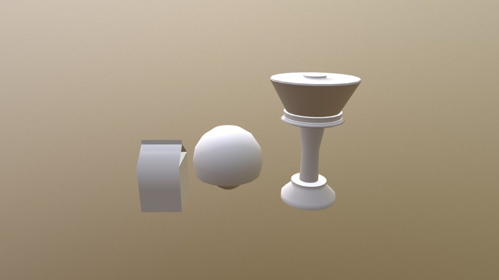 Three Piece Speed - 3D model by CosakeS [8c51b99] - Sketchfab
