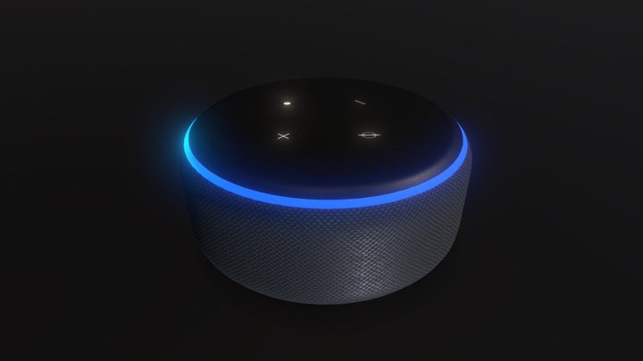 Echo Dot_ Alexa!
