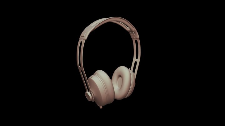 Sennheiser Momentum On-Ear Headphones (WIP) 3D Model