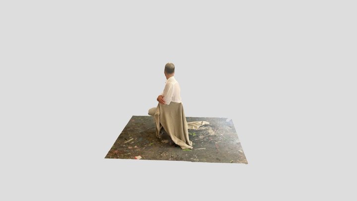 Johannes 3D Model