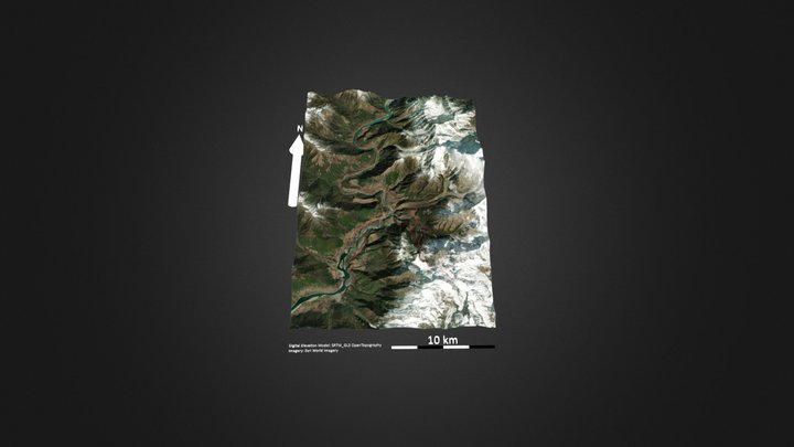 转加拉朝圣 – Free 3D Model STL