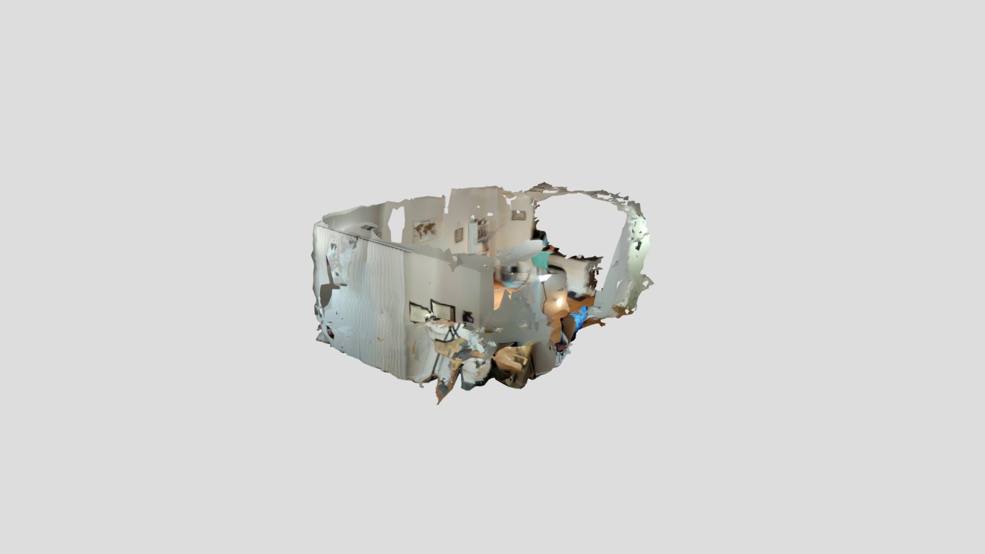 sala — Sketchfab embed 3D viewer