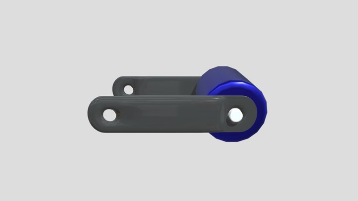 Peça para a correia 3D Model