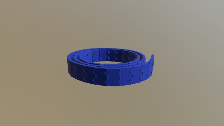 995 Belt Magnetic Greater Than 3D Model