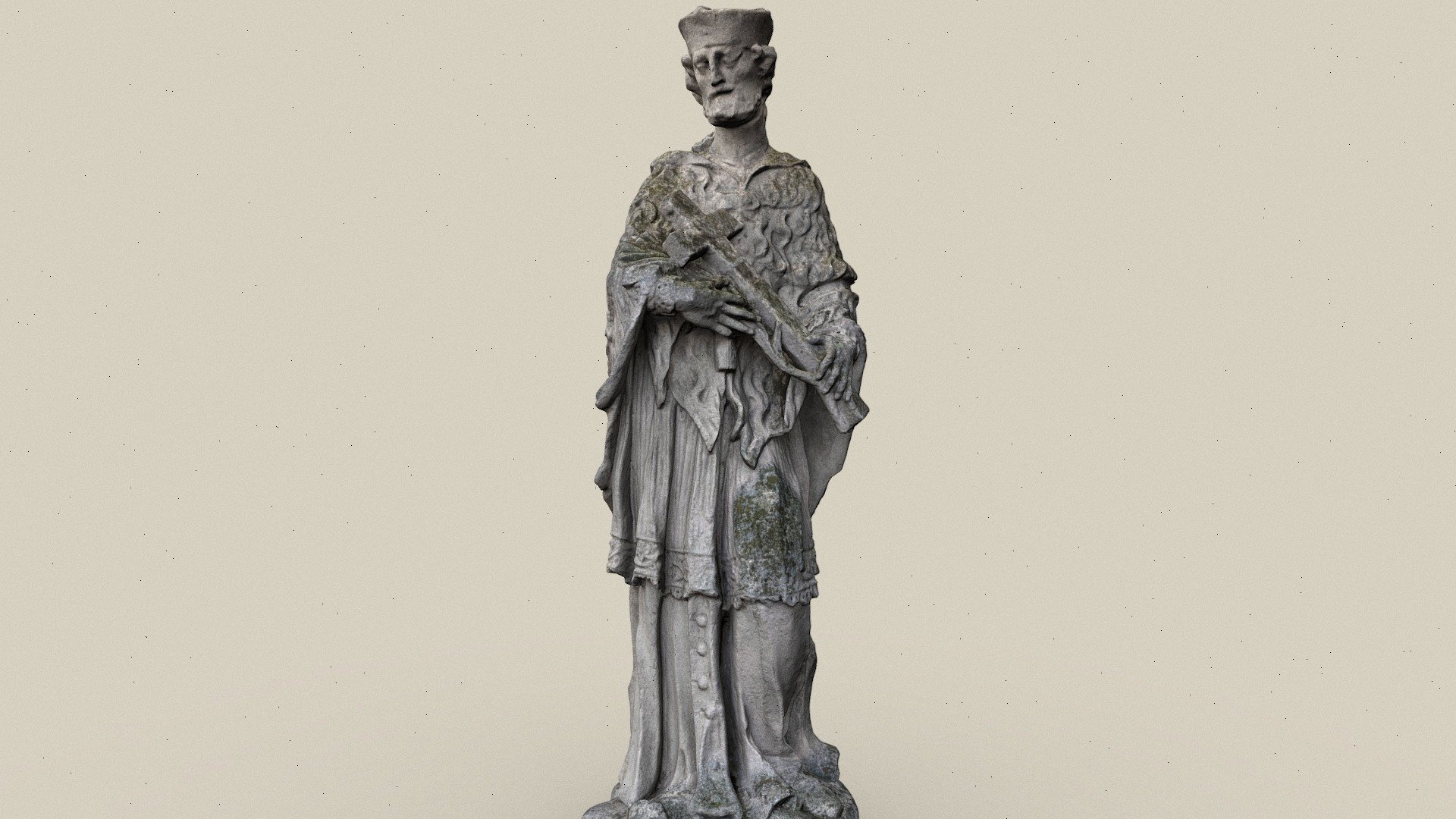 Hl. Nepomuk — Sketchfab embed 3D viewer