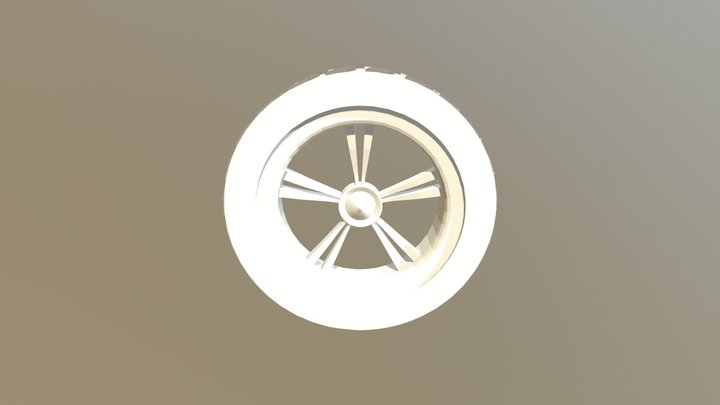Wheel 3D Model