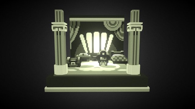 Black Pearl- Based on Castpixel's artwork 3D Model