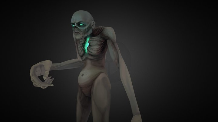 Awoken 3D Model
