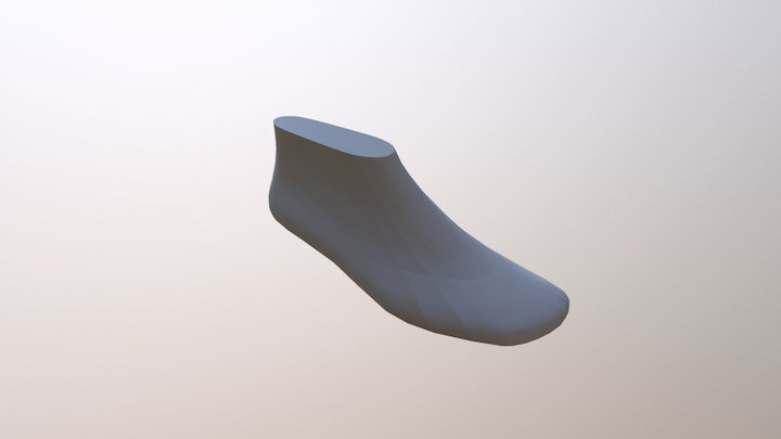 Shoe Last 3D Model