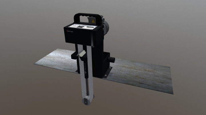 Skimmer SIngle Belt 3D Model