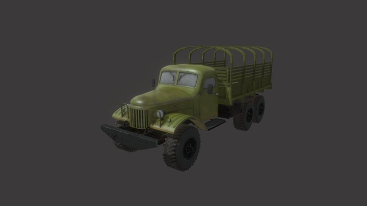 ZIL157 3D Model